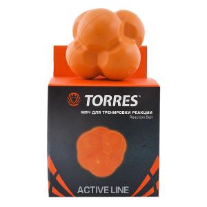 Купить Мяч для тренировки реакции Torres Reaction ball в Красногорске 