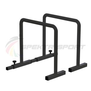 Купить Брусья напольные хайлетсы Spektr Sport цв. черный в Красногорске 